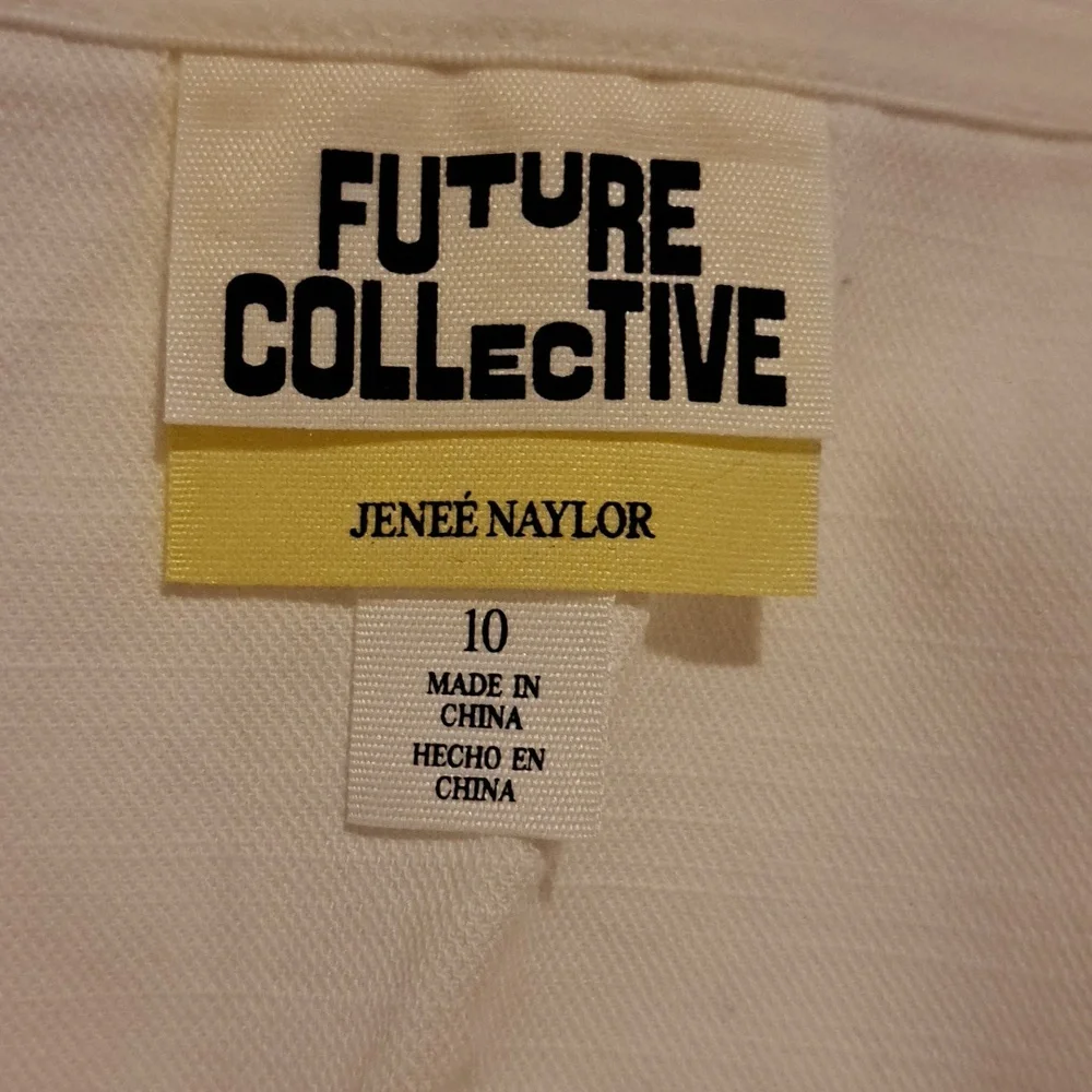 NWT Future Collective Strapless Dress - Picture 2 of 4